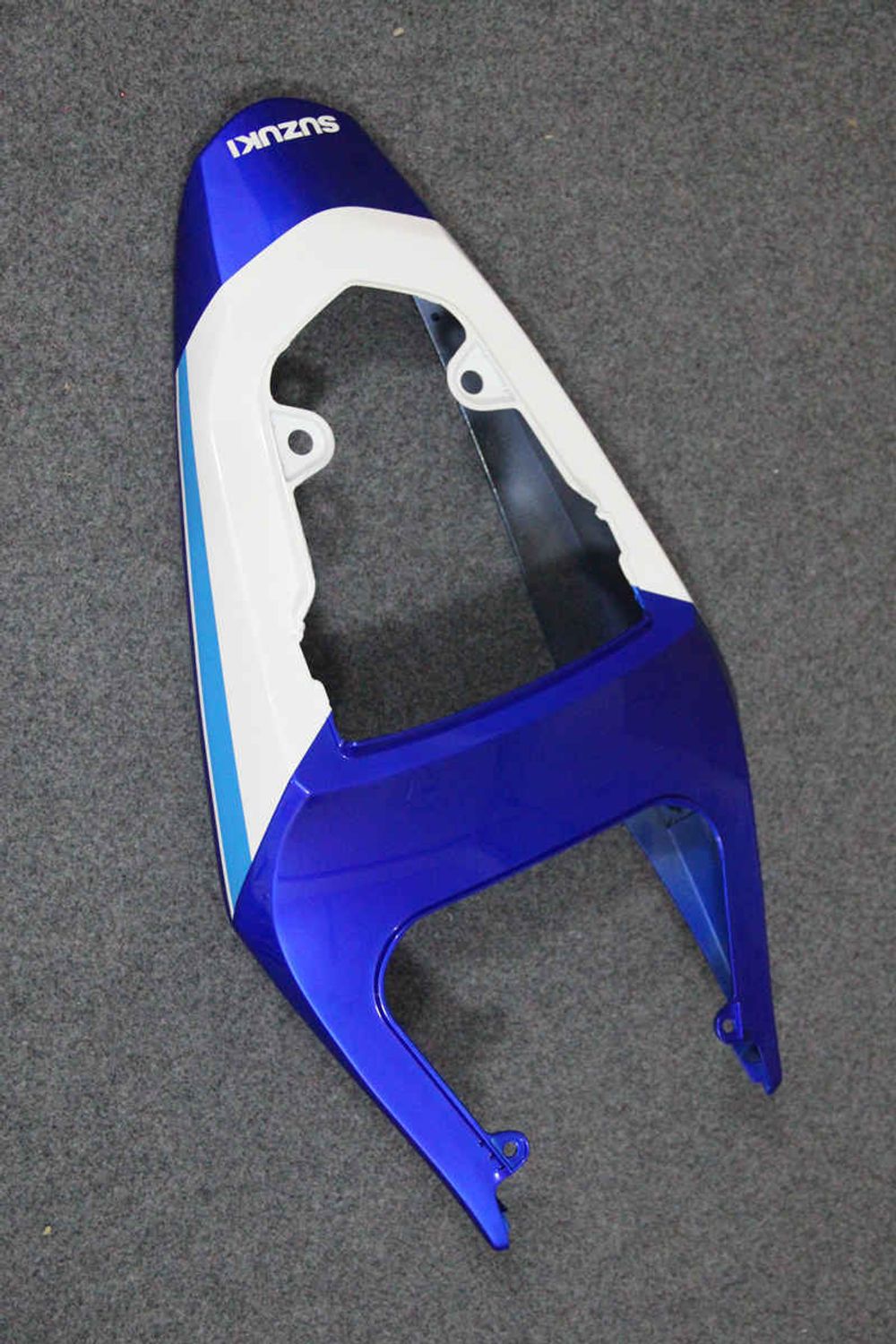 Комплект пластика для мотоцикла Suzuki GSX-R600/750 04-05 Сине-Бело-Черный