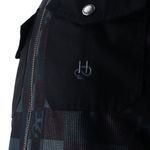 Wood Air Canvas-Mesh / Черно-серый