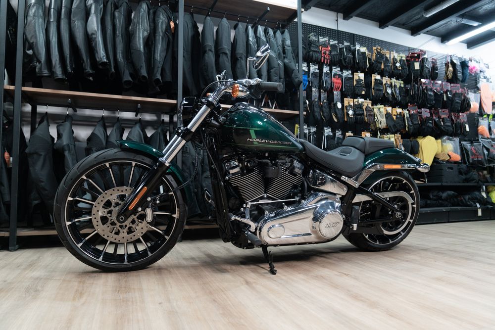 Breakout 117 Alpine Green, 2024 Пробег: 1 км