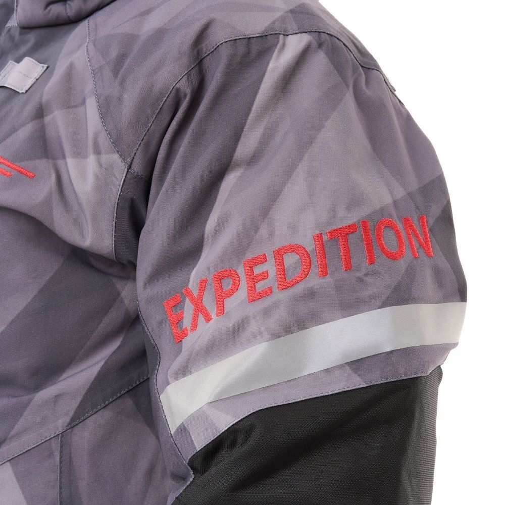 Expedition Jacket / Серый-Камуфляж