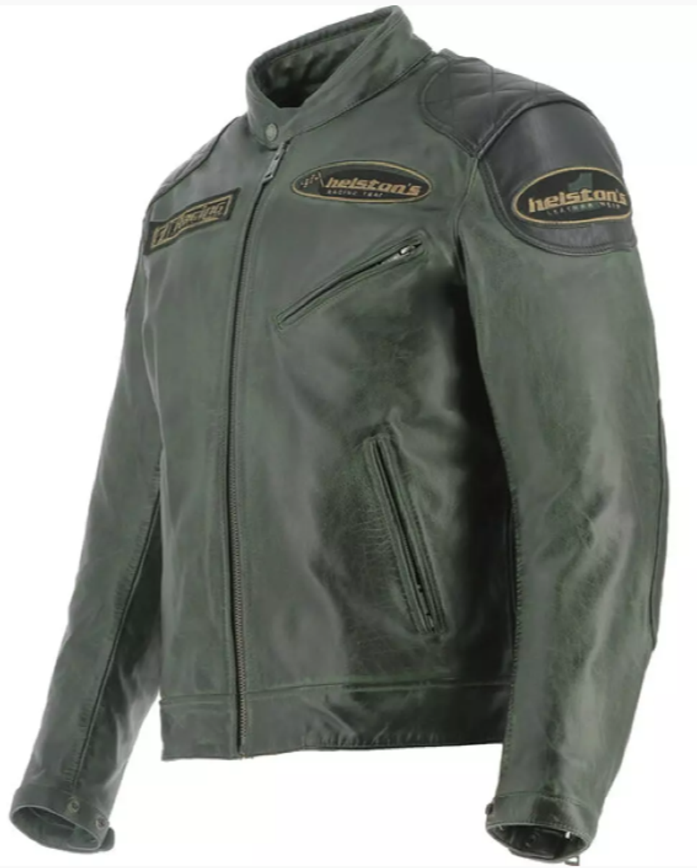 Trevor Cuir Rag / Черно-зеленый