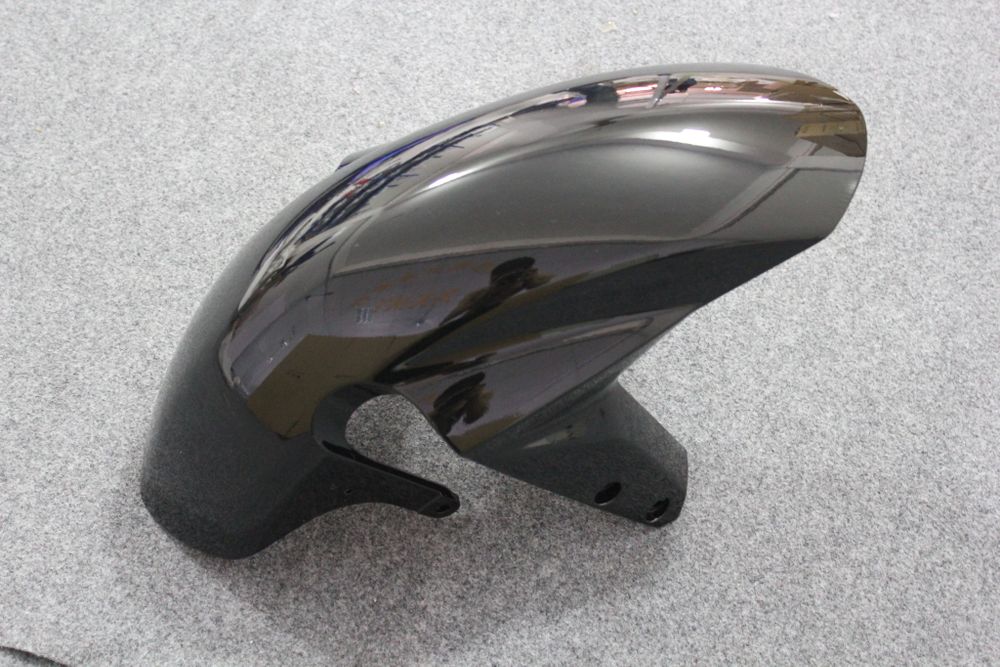 Комплект пластика для мотоцикла Suzuki GSX-R600/750 04-05 Сине-Черный