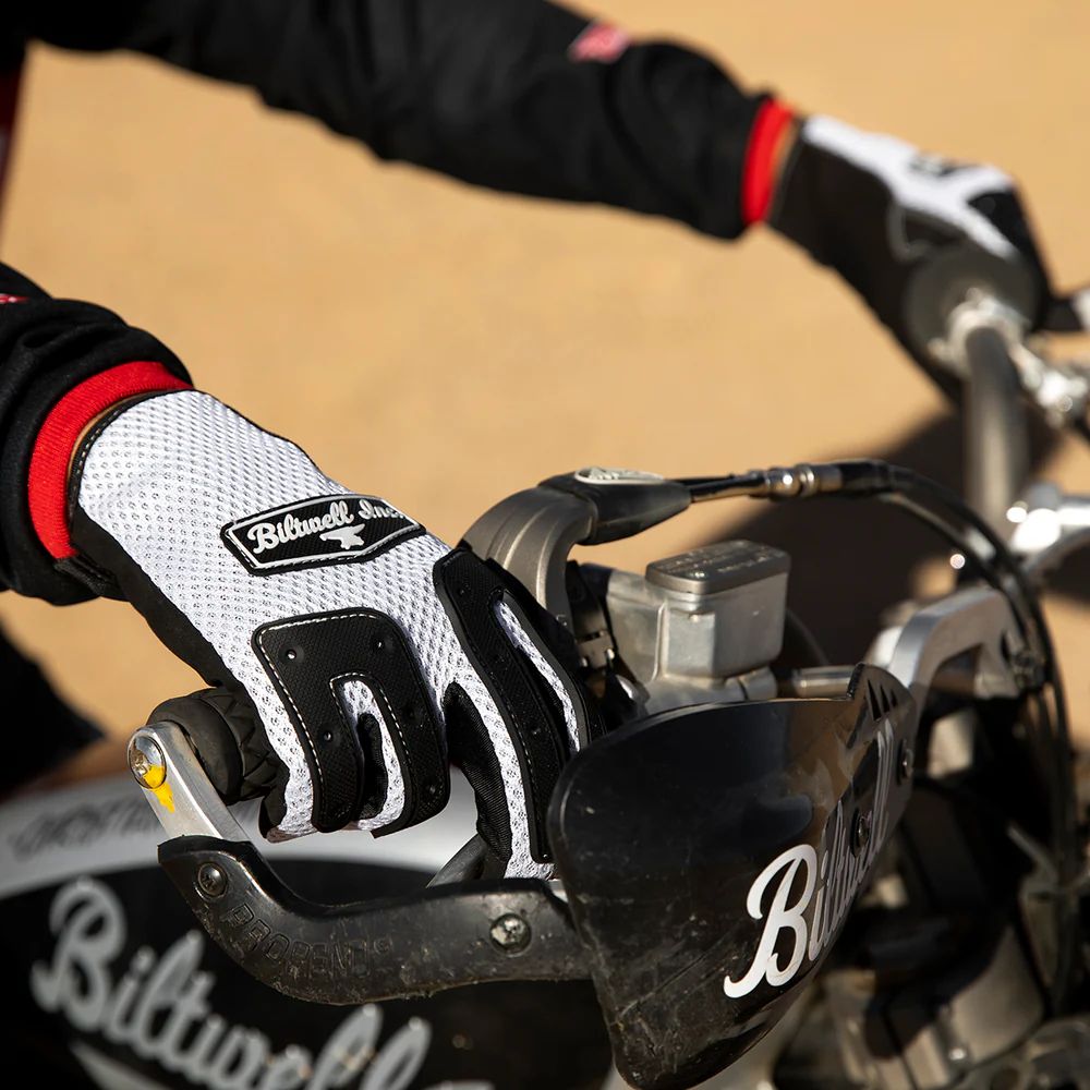 Anza Gloves / Черно-белый