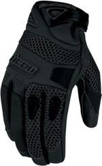 Мотоперчатки - ICON ANTHEM (черные)