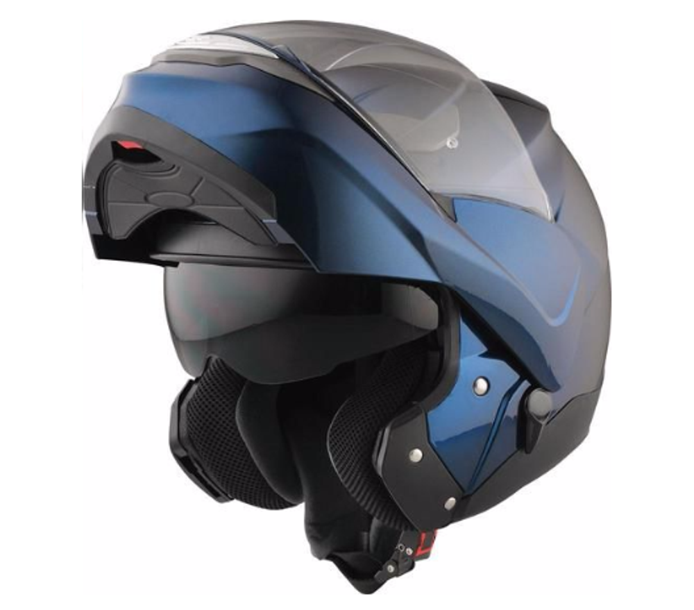 Мотошлем - PROBIKER KX5	FLIP UP (синий)