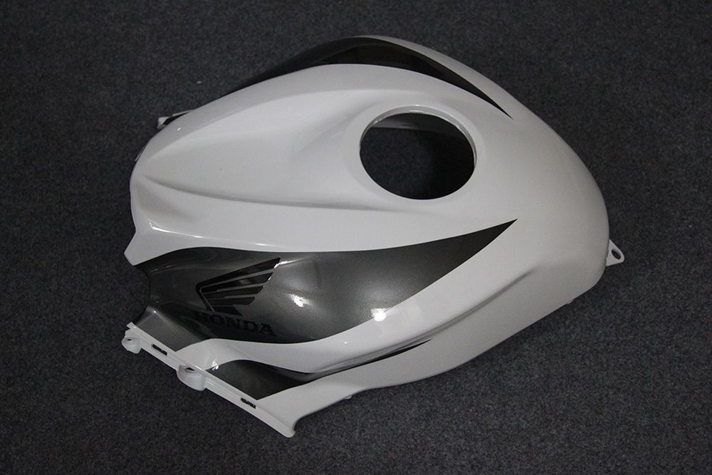 Комплект пластика для мотоцикла Honda CBR 600 RR 07-08 Бело-Серый Заводской