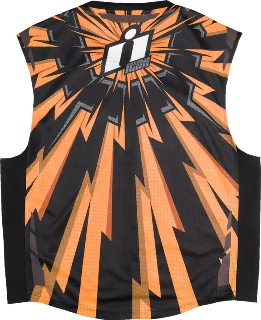 Mil-Spec 3 Vest / Черно-оранжевый