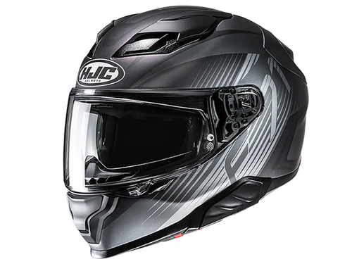 Купить Мотошлем Интеграл HJC F71 Catos MC5SF / Серый