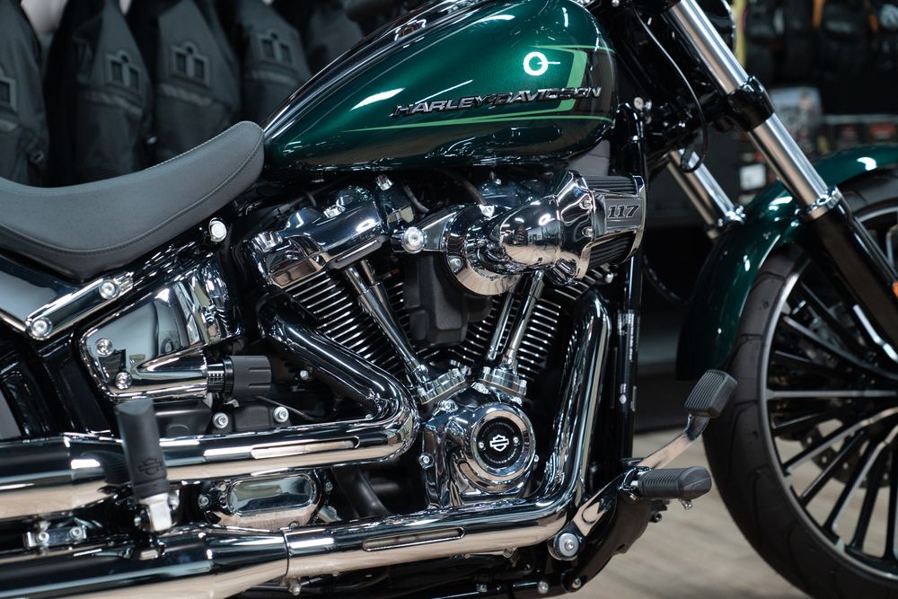 Breakout 117 Alpine Green, 2024 Пробег: 1 км