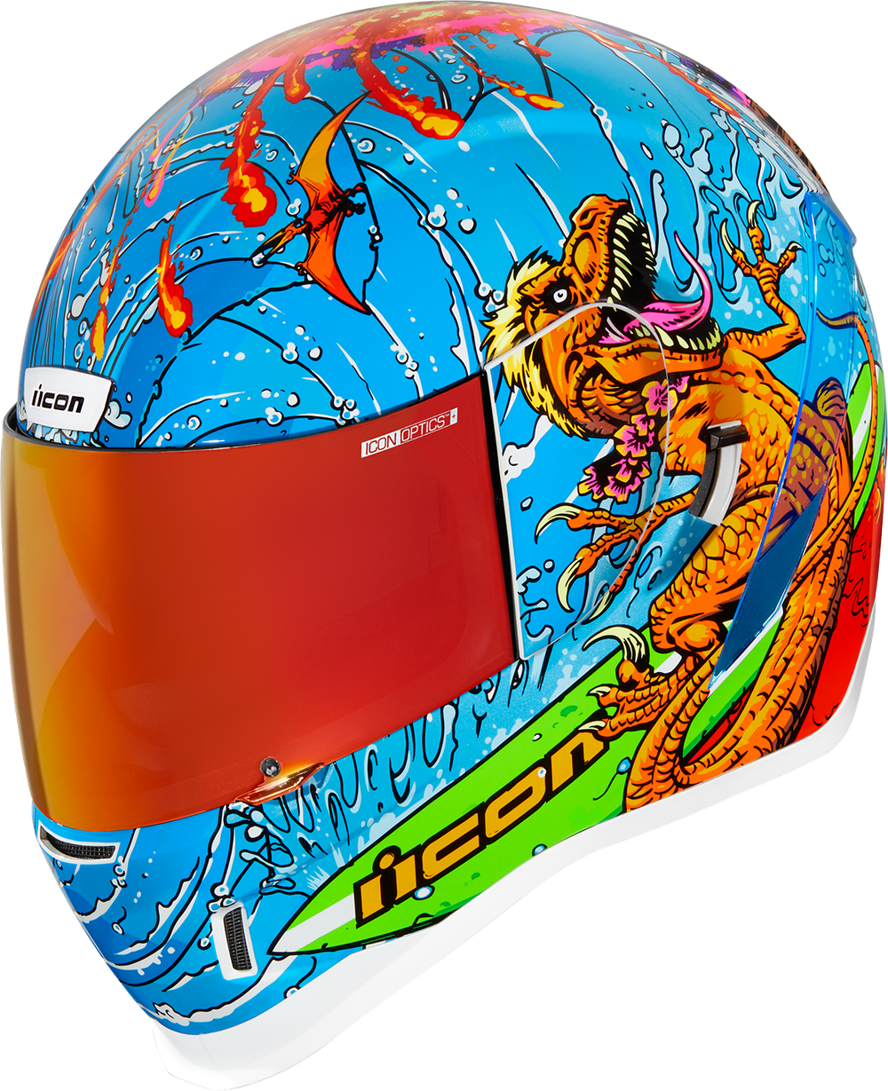 Airform Dino Fury Helmet / Голубой