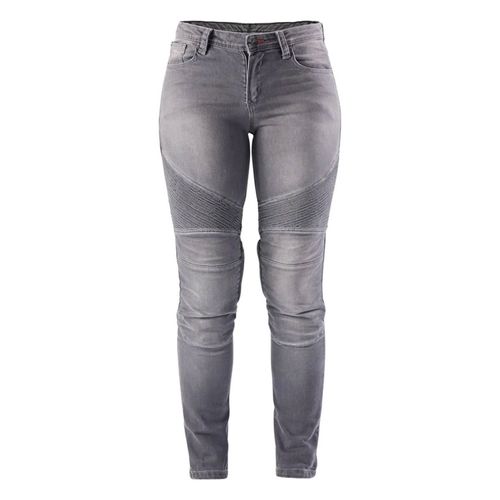 Купить Мотоджинсы с защитой Furygan Purdey Evo Slim / Женские / Серый