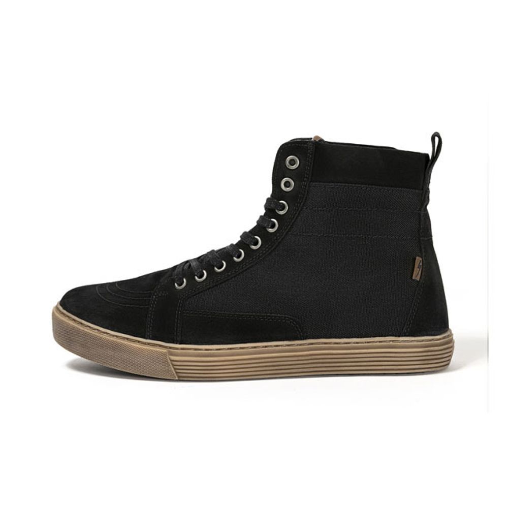 Motorcycle Sneakers Neo / Черно-коричневый