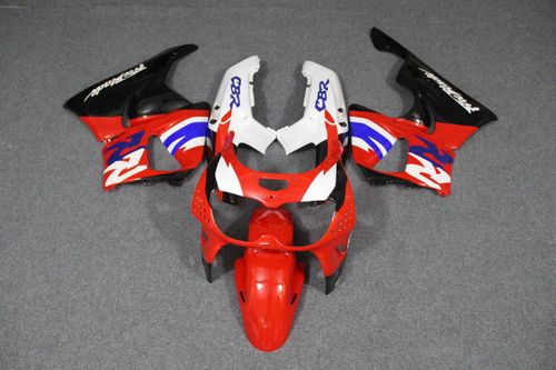 Комплект пластика для мотоцикла Honda CBR900RR 98-99 Красно-Синий