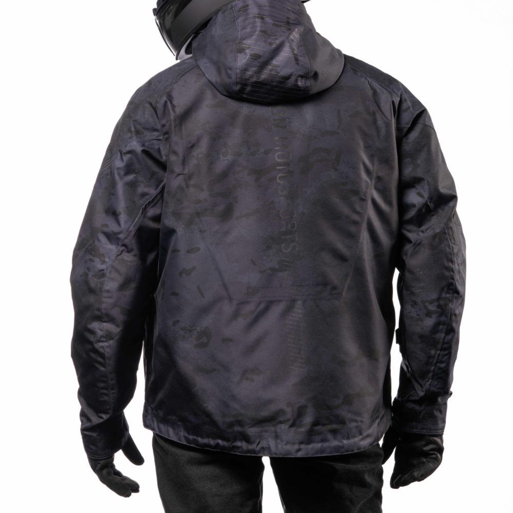 PDX3 Jacket / Серый Камуфляж