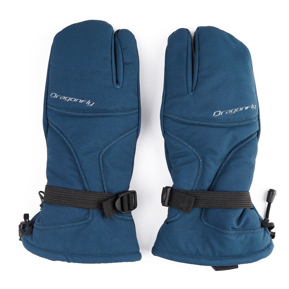 Snowmobile Mittens / Синий