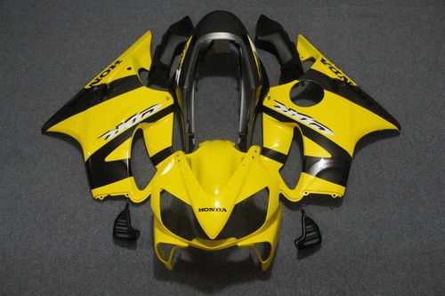 Комплект пластика для мотоцикла Honda CBR 600 F4I 04-07 Желто-Черная Лимитированная
