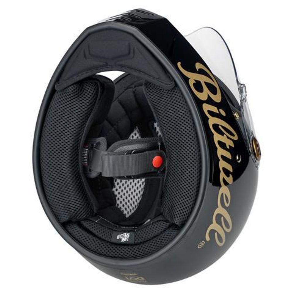 Lane Splitter Factory Gloss / Черно-золотой