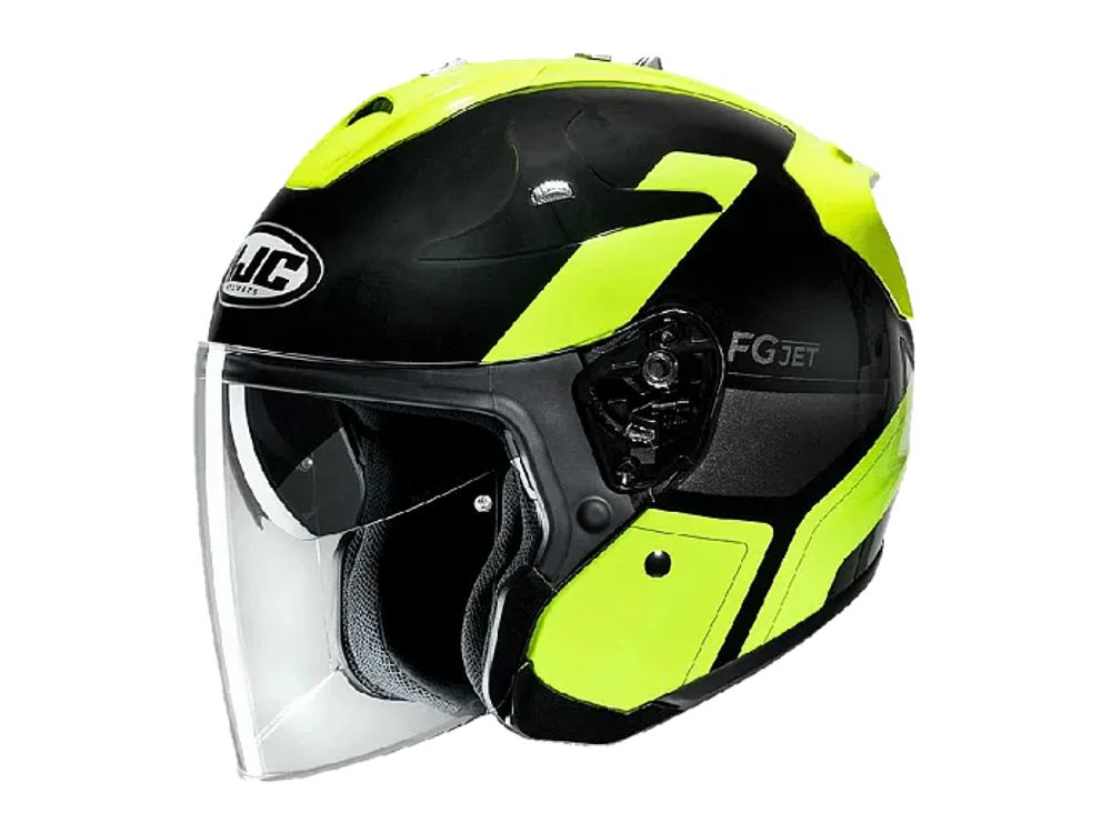 FG-JET Epen MC3H / Черно-зеленый