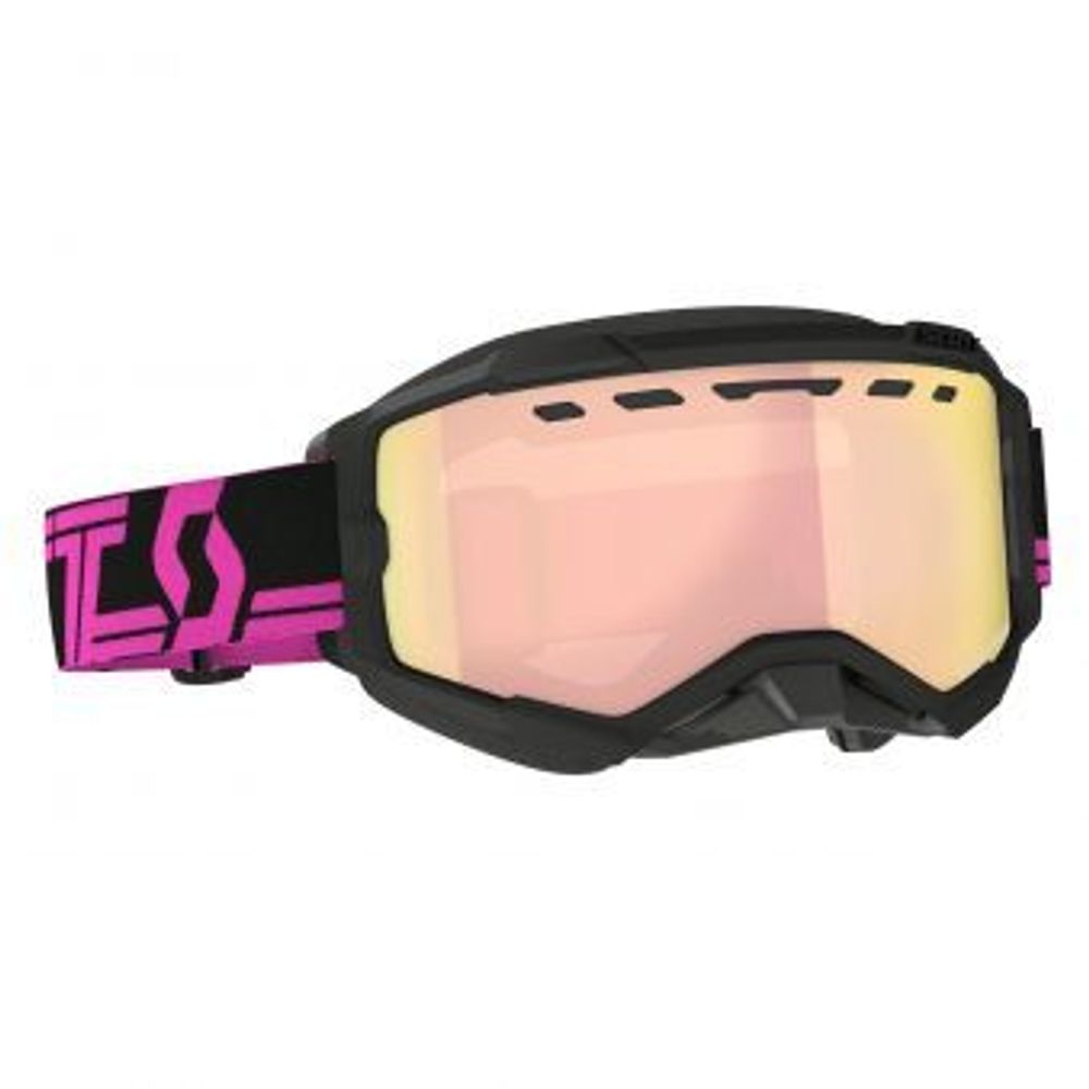 Fury Snow Cross / Черно-розовый