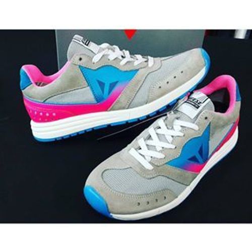 Paddock Lady / Женские / Серо-синие / Фуксия