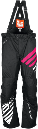 Comp Bib / Женские / Черно-розовый