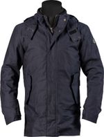 Fall Coat Tissu Technique / Синий