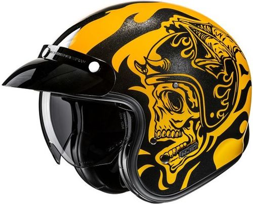 V31 Flame MC3 / Черно-желтый