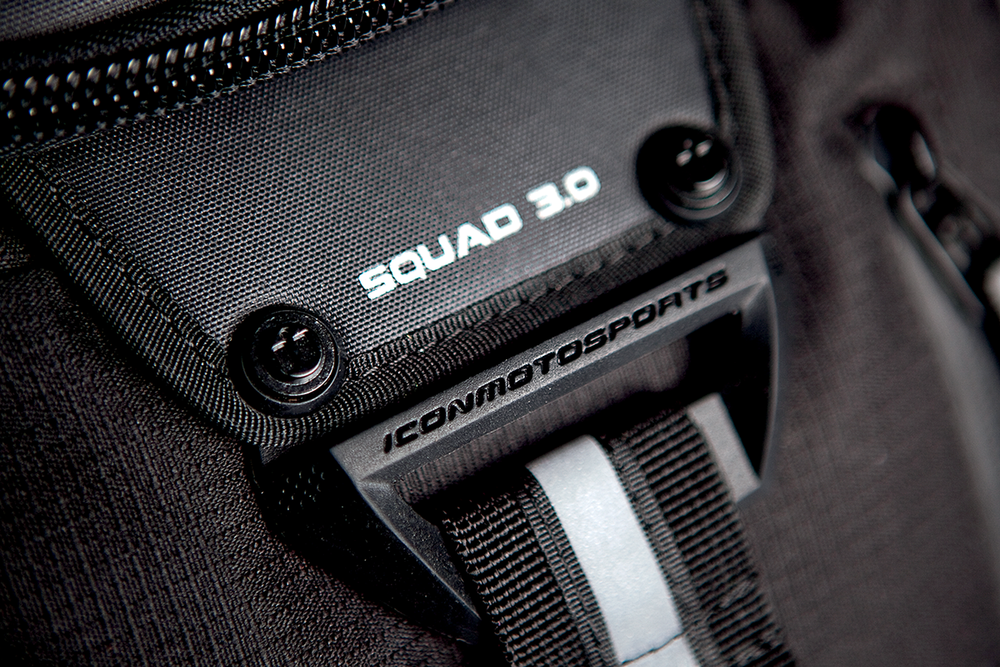 Моторюкзак - ICON SQUAD 3 BACKPACK (черный)