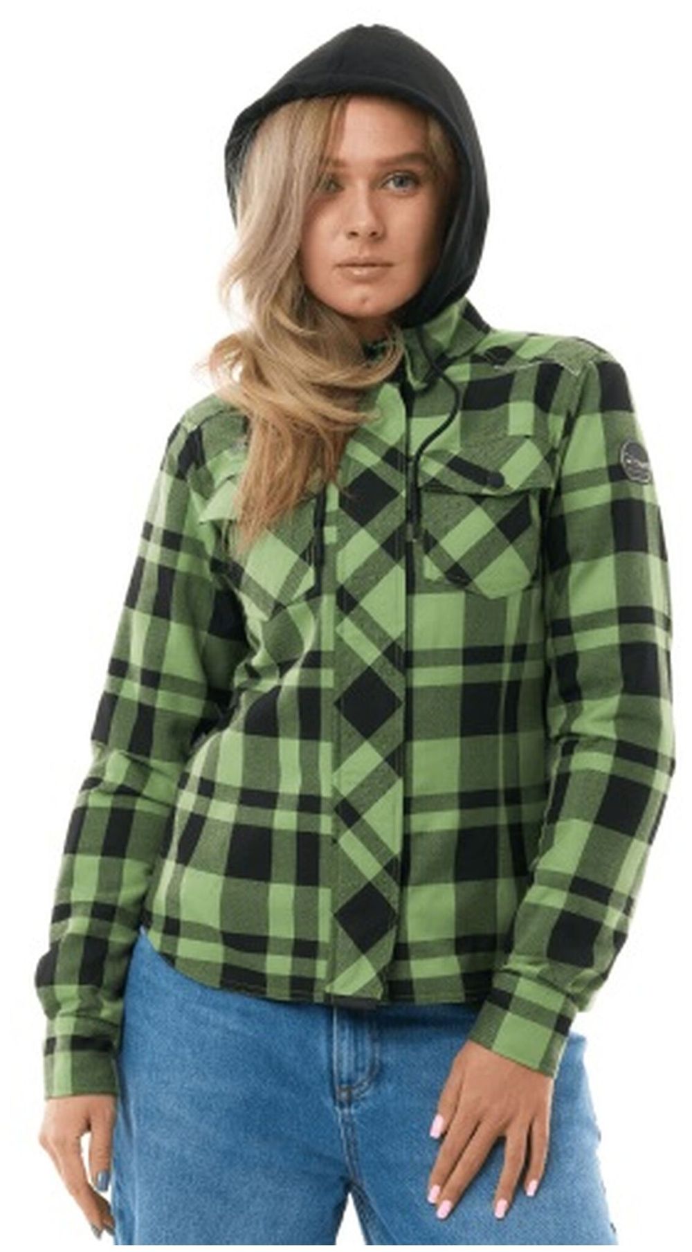 Streetfighter Woman / Зеленая