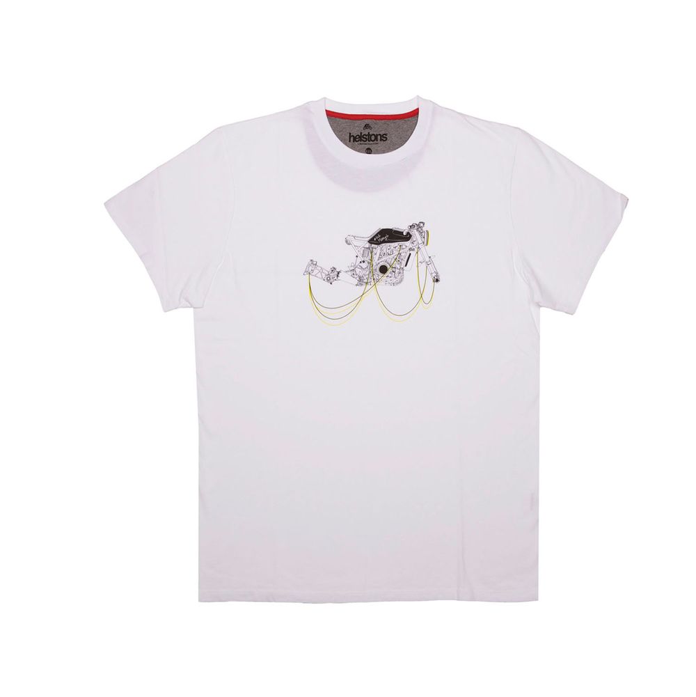 TS Motorcycle / Белый