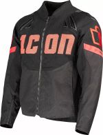 Contra 3 Hero Jacket / Черно-красный