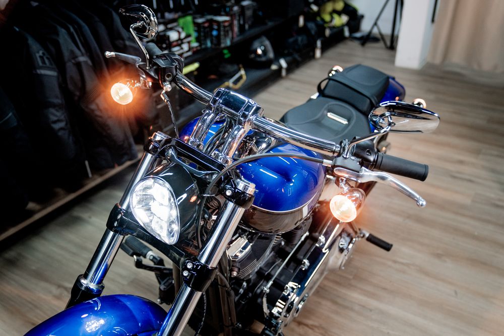 Breakout 117 Blue Burst, 2024 Пробег: 2 км