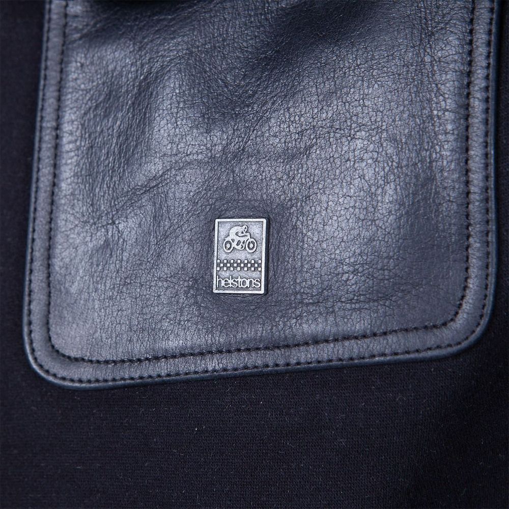 Kansas Toile Aramide-Cuir / Черный