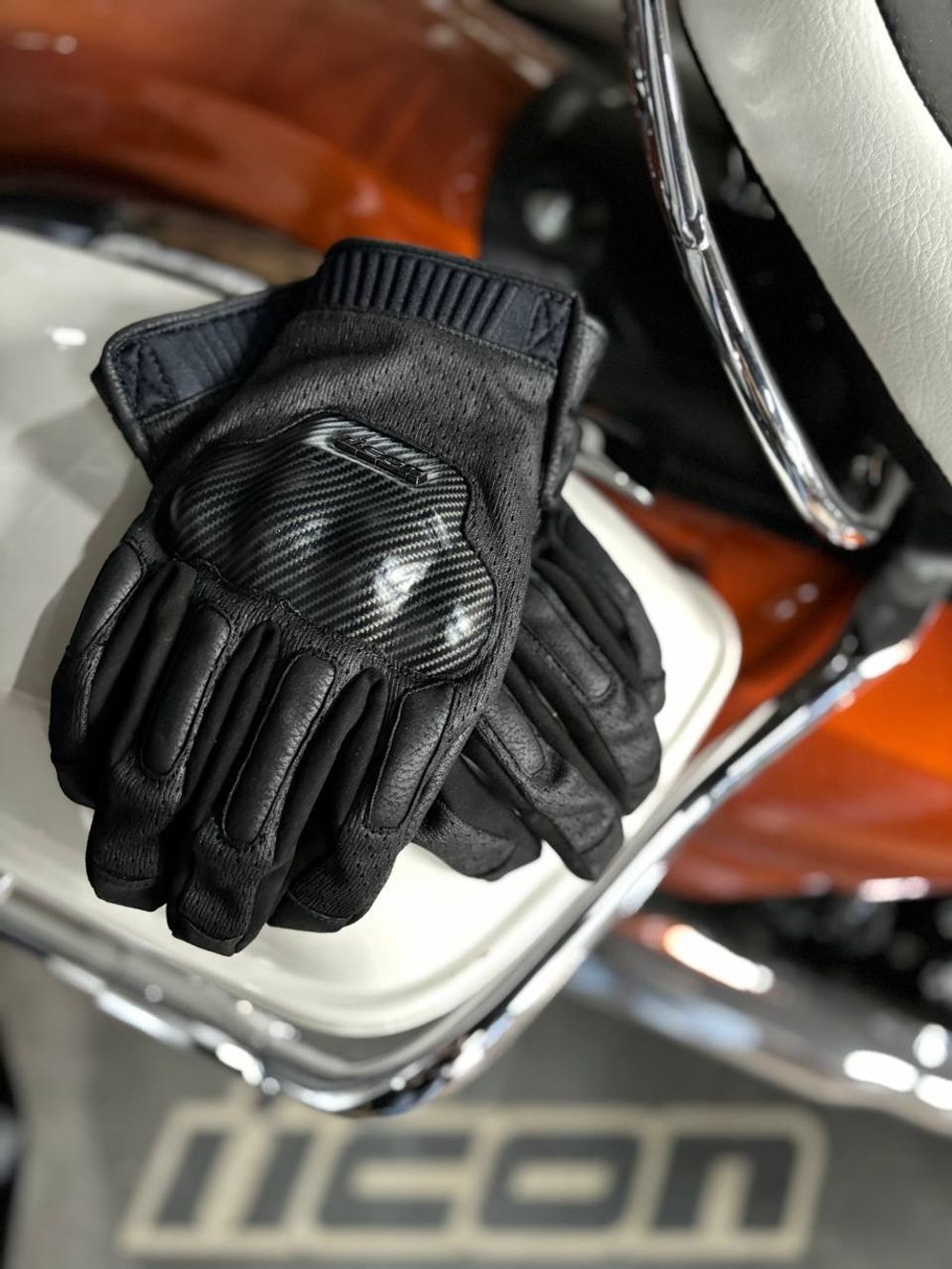 Overlord3 Gloves / Черный