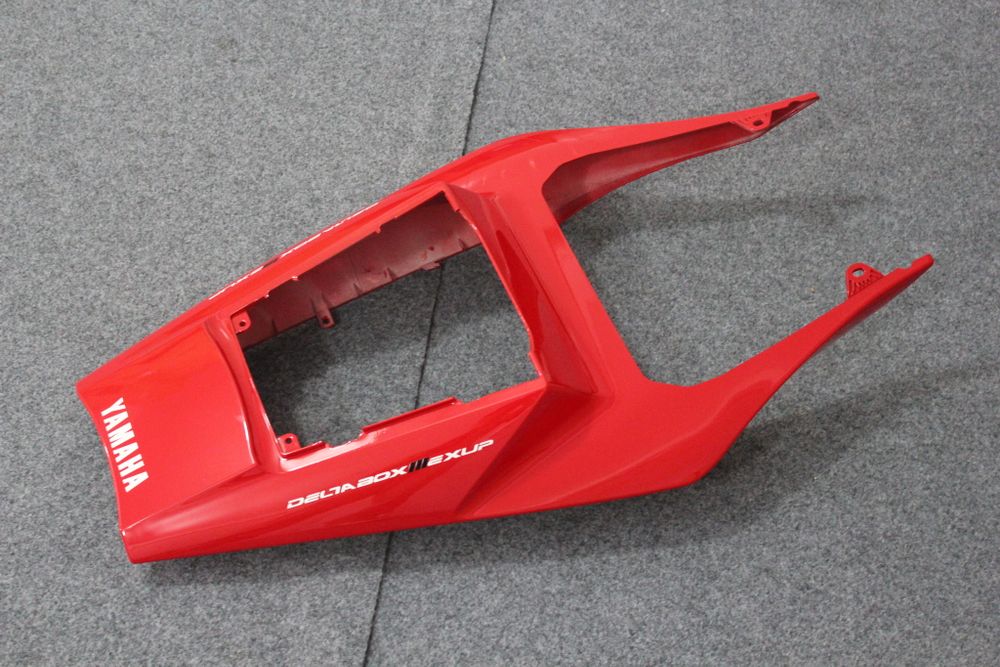 Комплект пластика для мотоцикла Yamaha YZF-R1 02-03 Красно-Черно-Белый