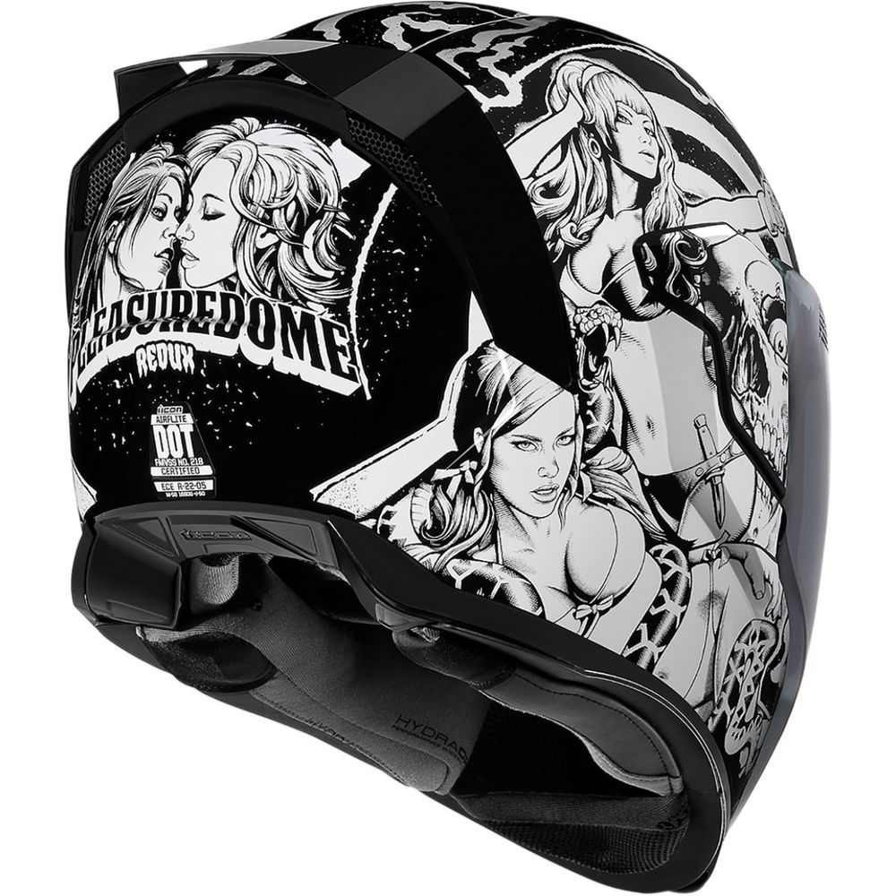 Airflite Pleasuredome Redux / Черно-белый