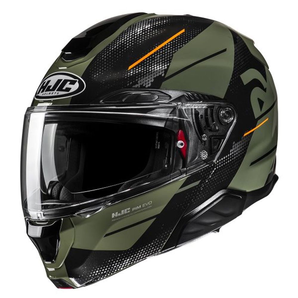 RPHA91 Blat MC7 / Черно-зеленый