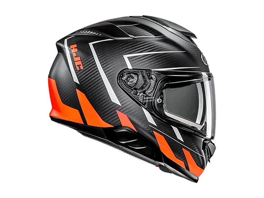 RPHA71 Carbon Cano MC6HSF / Черно-оранжевый