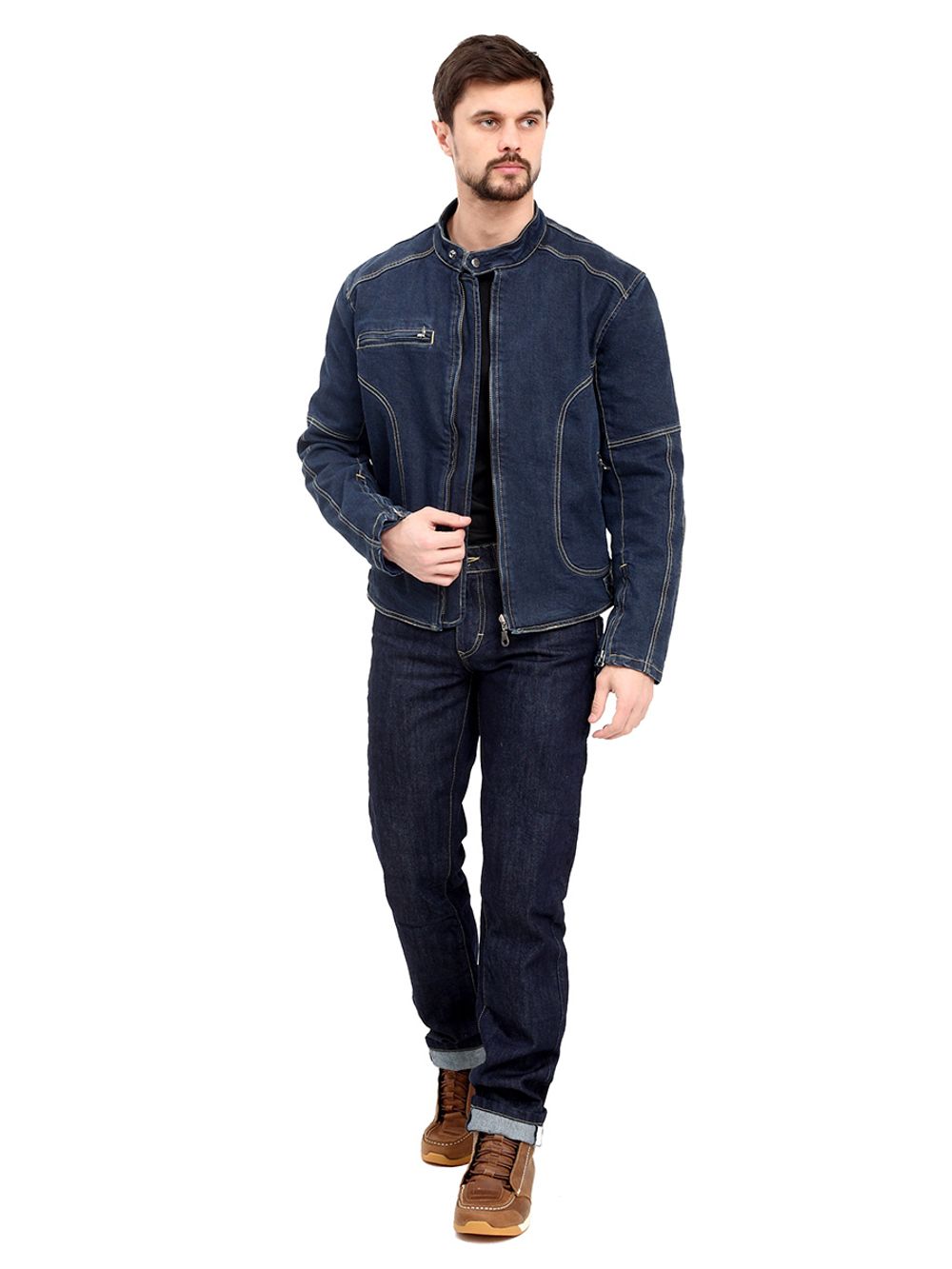 Citizen Rider Warrior Relaxed Fit / Темно-синий