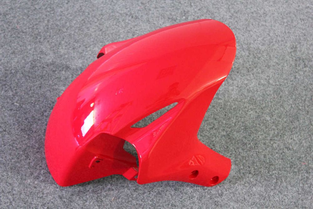 Комплект пластика для мотоцикла Honda CBR 1000RR 04-05 Красный с Черными Полосами