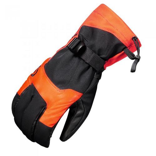 Cubrick Short / Черно-оранжевый