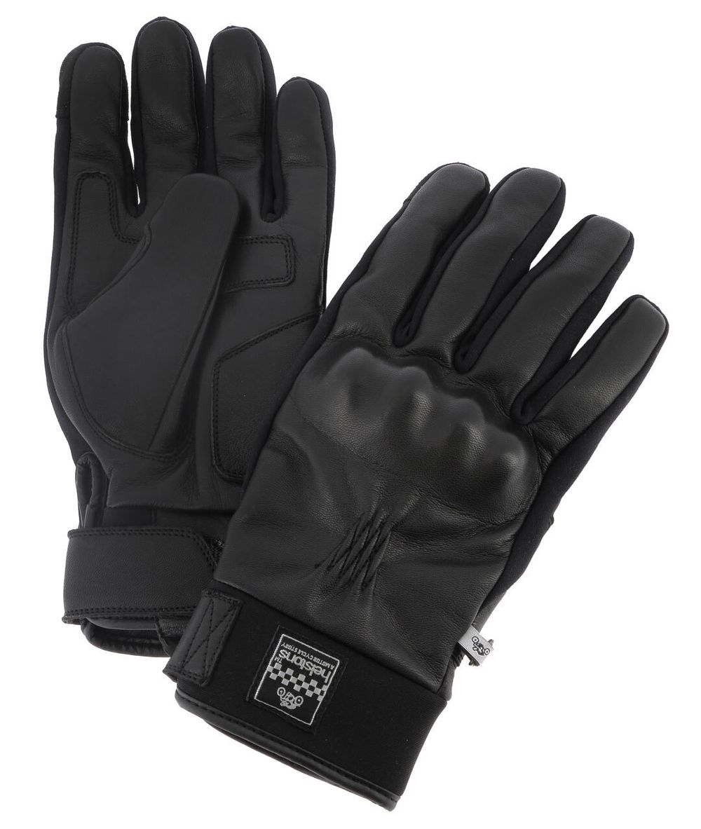 Justin Hiver Cuir / Черный