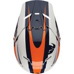 Ricochet Youth Helmet / Детский / Оранжево-синий