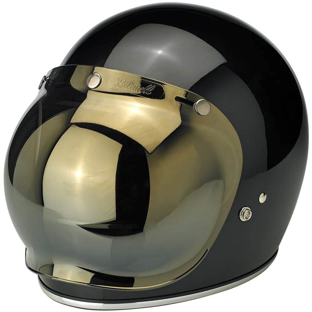 Визор Anti-Fog Bubble Shield / Золотой