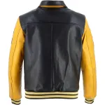 Von Dutch - Brooklyn Cuir Wash / Черно-желтый