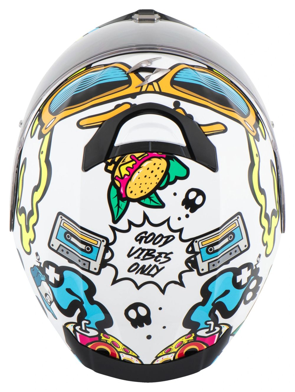 Exo-JNR Air Fun / Детский / Бело-синий