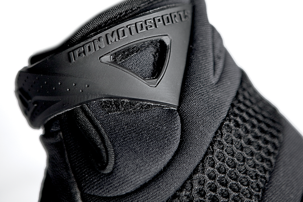Мотоперчатки - ICON ANTHEM (черные)