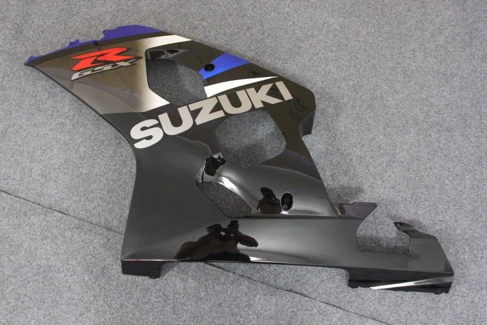 Комплект пластика для мотоцикла Suzuki GSX-R600/750 04-05 Сине-Черный