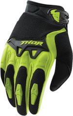 Мотоперчатки - THOR SPECTRUM (зеленые)