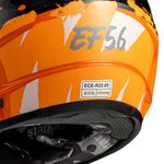 Base MX / Глянец / Черно-оранжевый